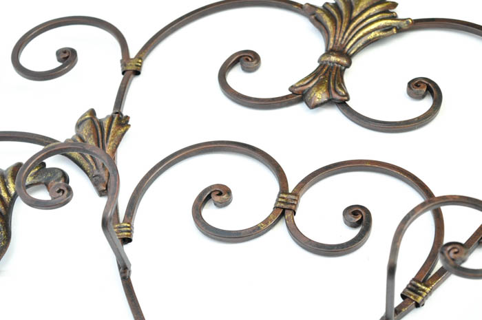 Group of Decorative Display Shelving