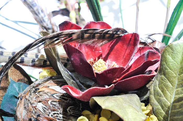 Decorative Silk Flower Arrangement