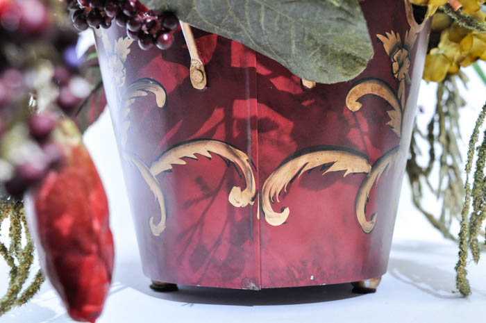 Decorative Silk Flower Arrangement