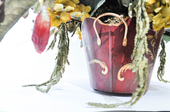 Decorative Silk Flower Arrangement