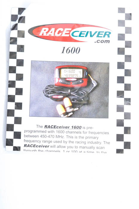TruScan RACEceiver 1600 Microscanner Set