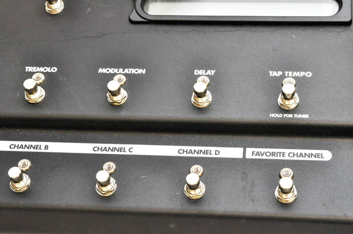 Line 6 FBV Custom Foot Electronic Audio Controller