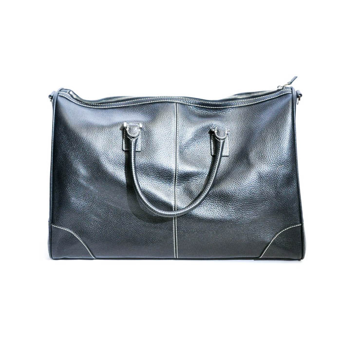 Lambertson Truex Black Duffel Bag