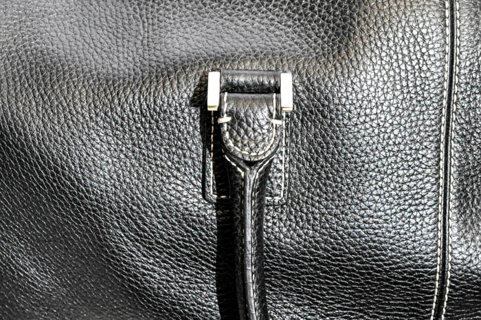 Lambertson Truex Black Duffel Bag