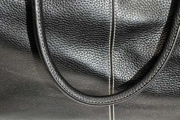 Lambertson Truex Black Duffel Bag