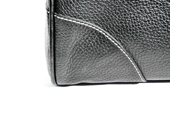 Lambertson Truex Black Duffel Bag