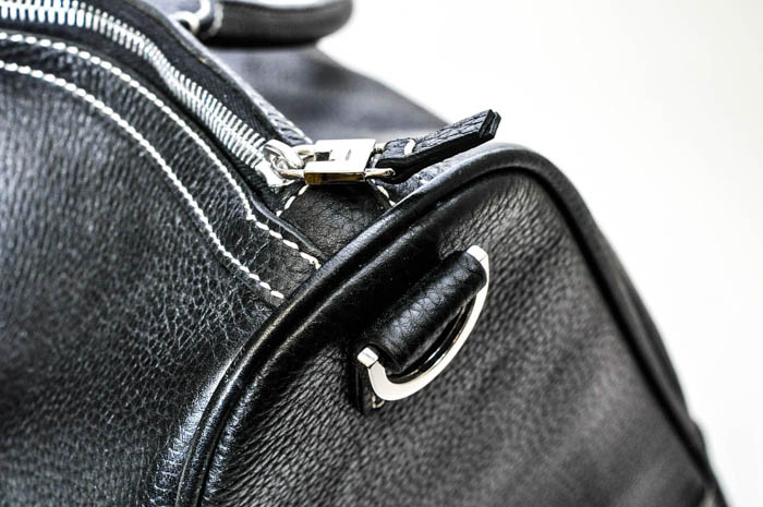 Lambertson Truex Black Duffel Bag