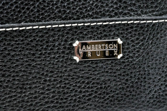 Lambertson Truex Black Duffel Bag