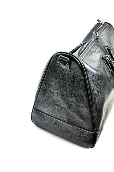 Lambertson Truex Black Duffel Bag