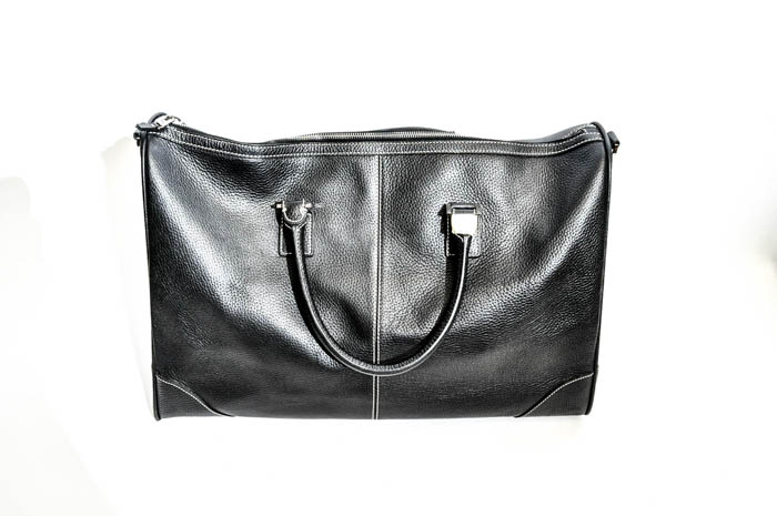 Lambertson Truex Black Duffel Bag