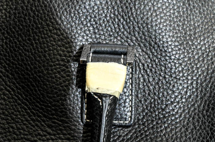 Lambertson Truex Black Duffel Bag