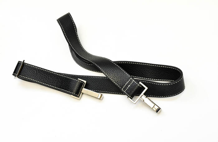 Lambertson Truex Black Duffel Bag