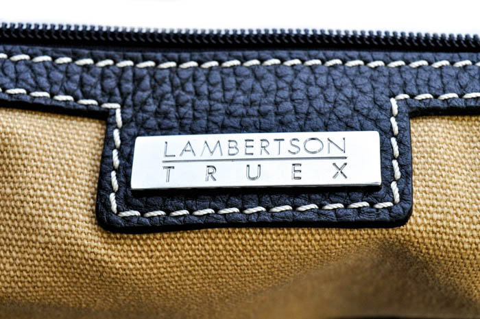 Lambertson Truex Black Duffel Bag
