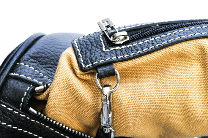 Lambertson Truex Black Duffel Bag