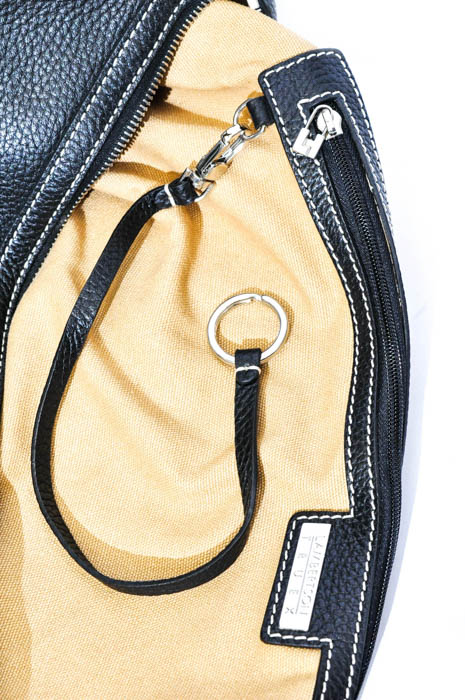 Lambertson Truex Black Duffel Bag