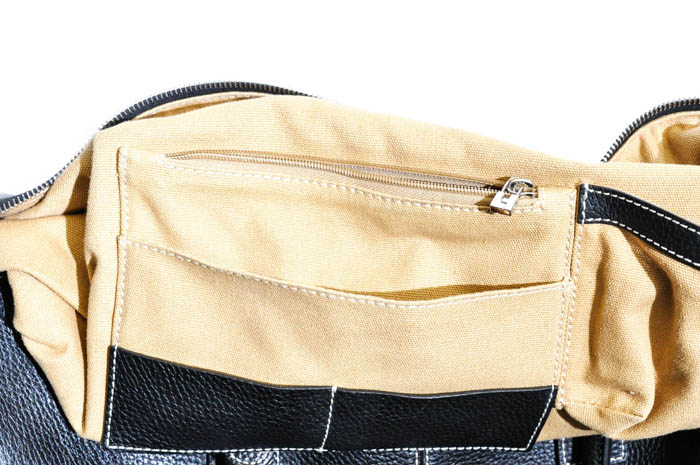 Lambertson Truex Black Duffel Bag