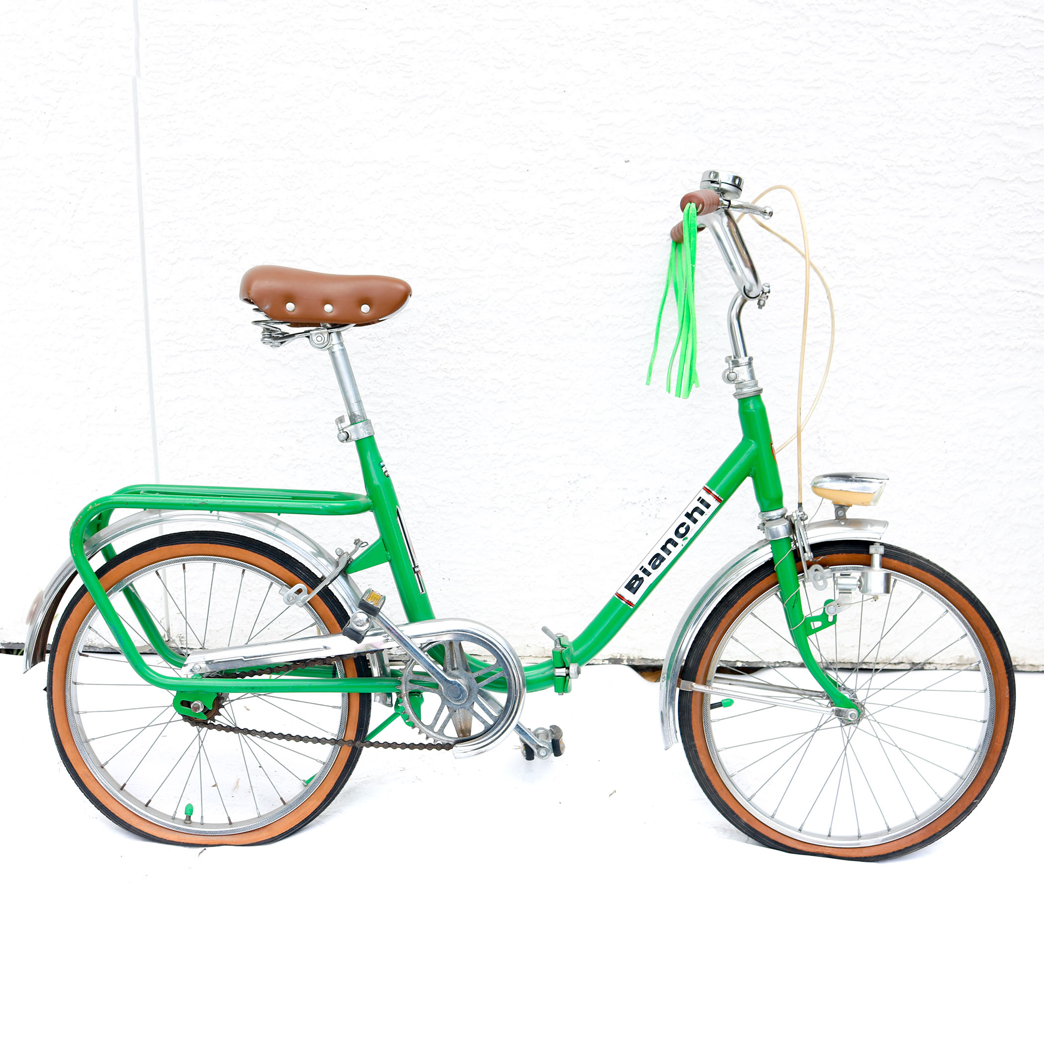 Mini Bianchi Green Bike