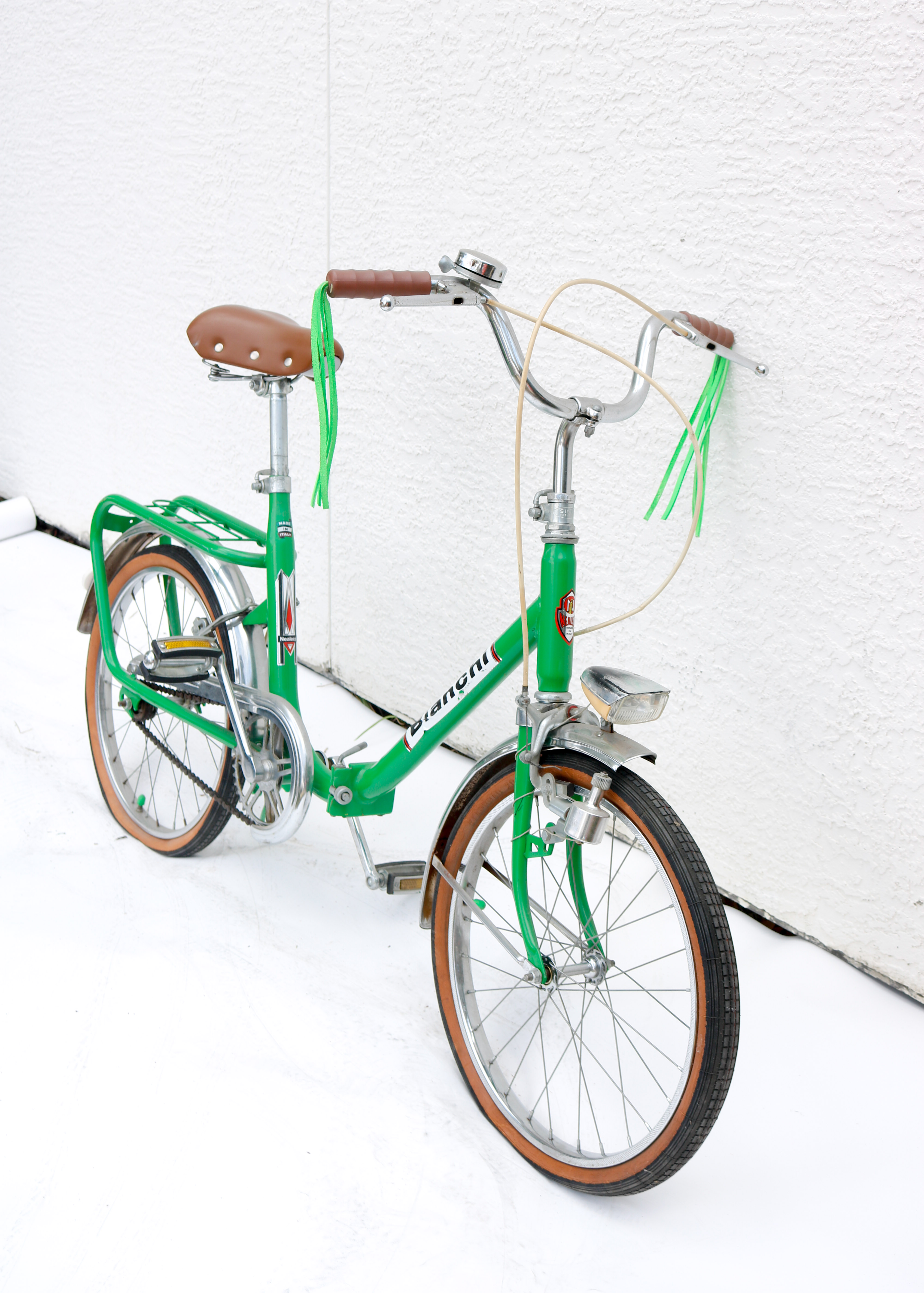 Mini Bianchi Green Bike