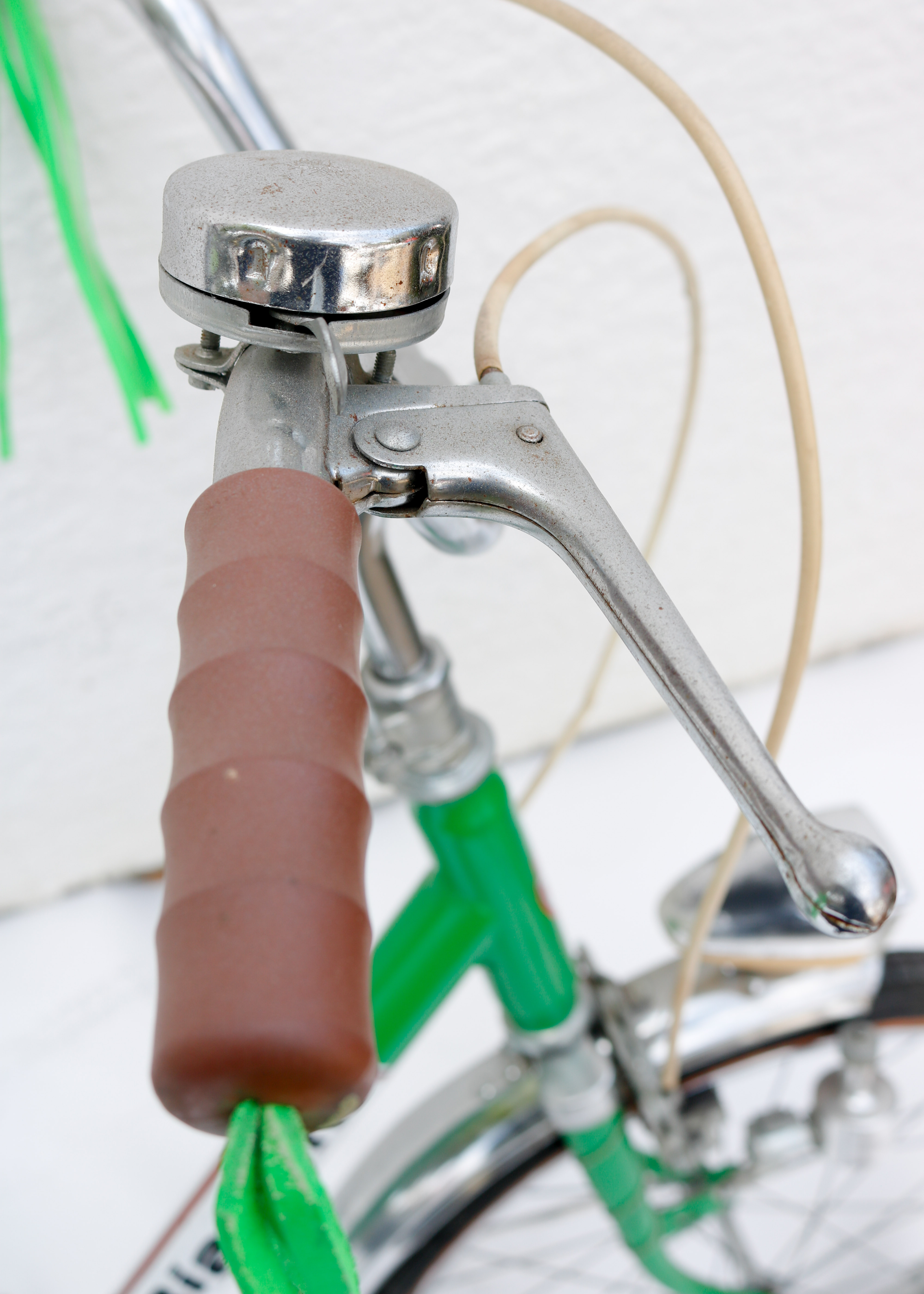 Mini Bianchi Green Bike