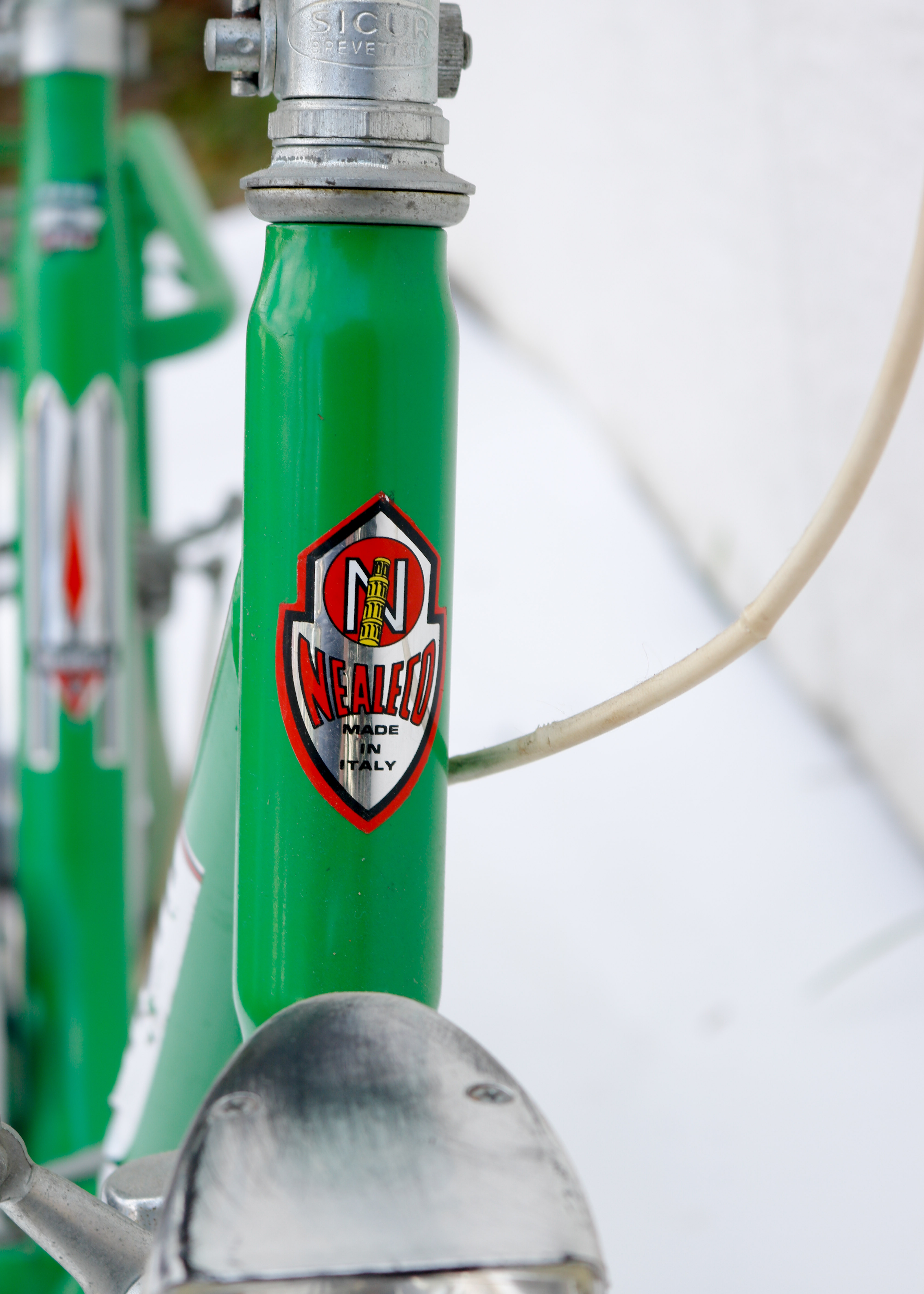 Mini Bianchi Green Bike