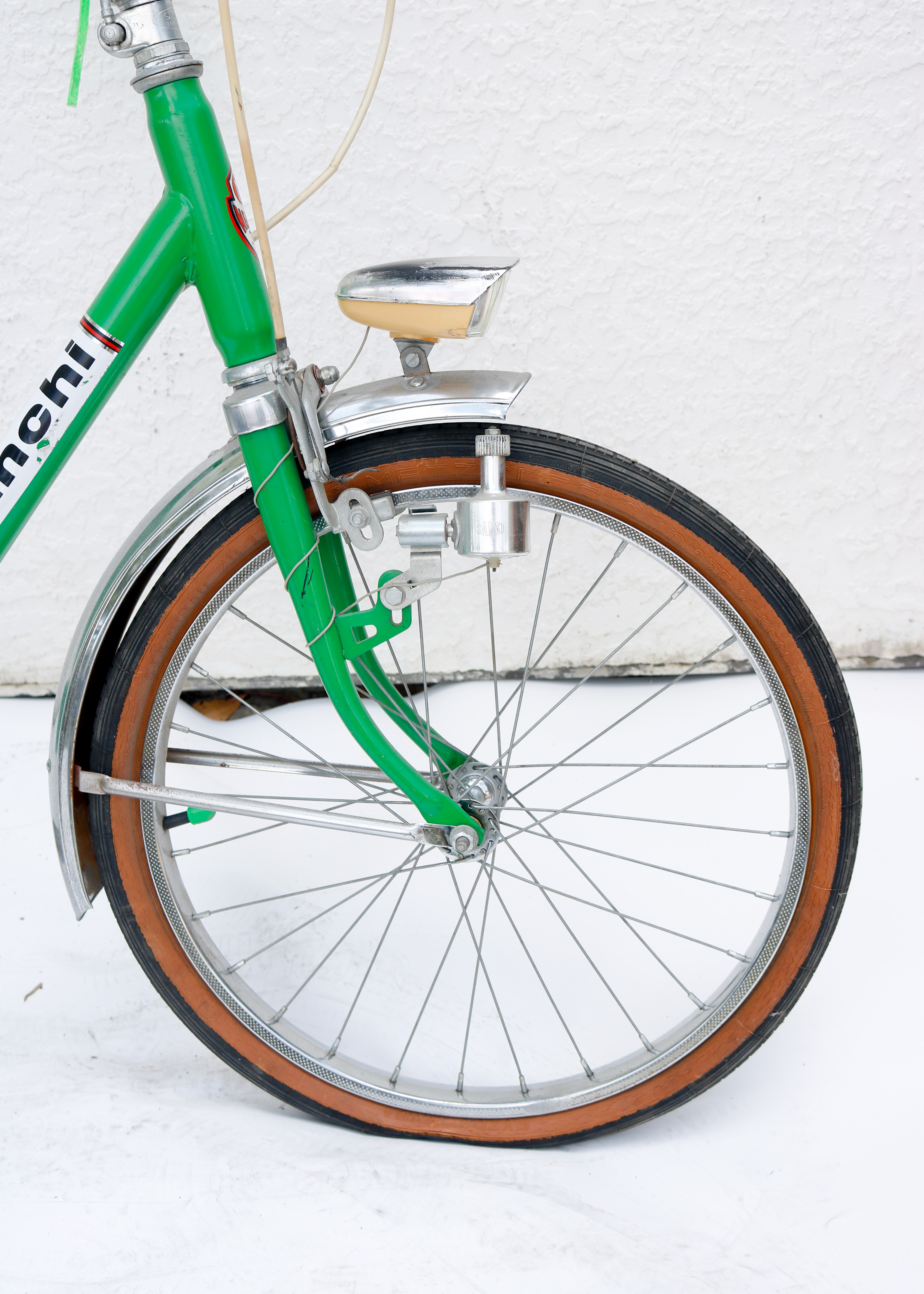 Mini Bianchi Green Bike