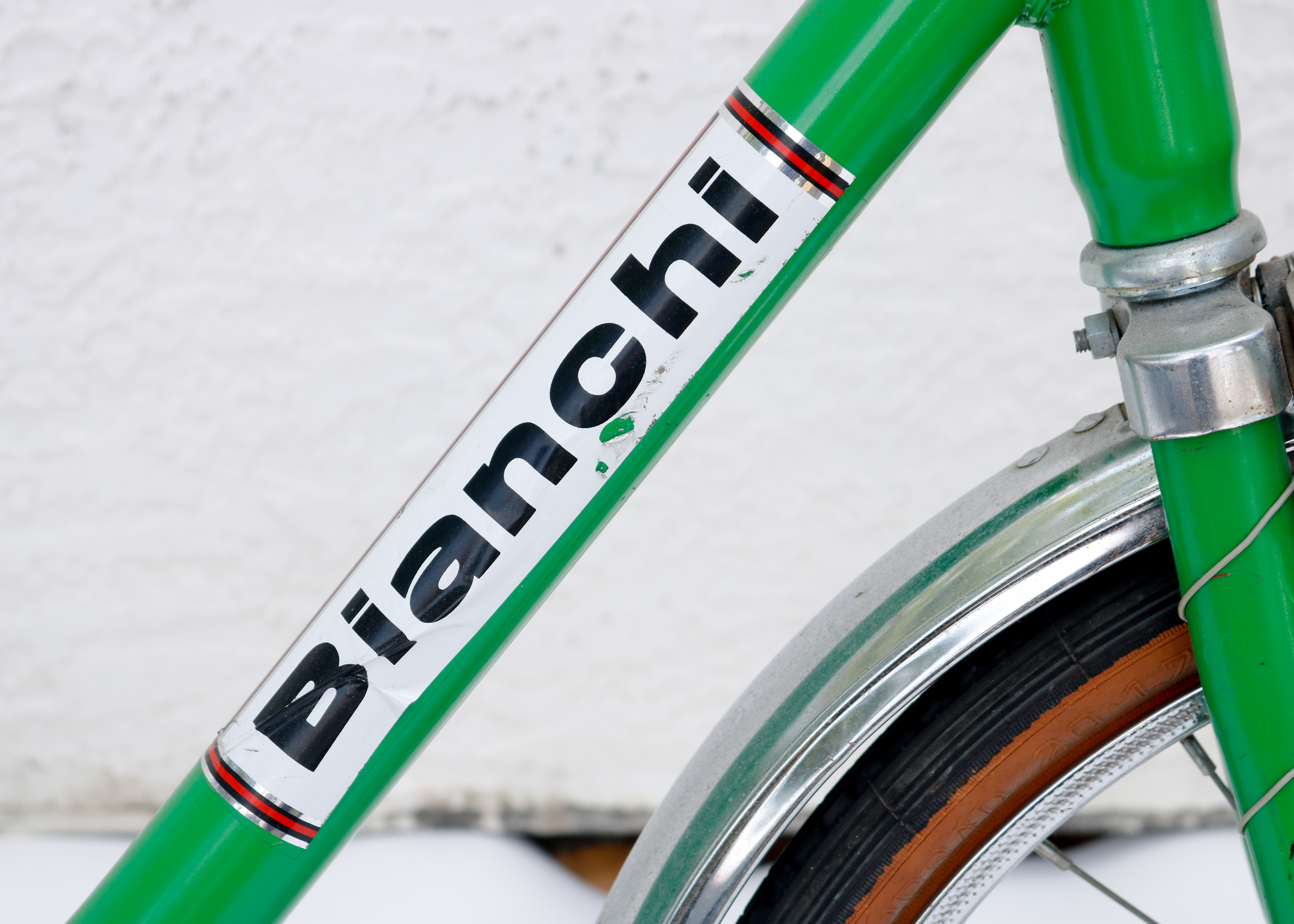 Mini Bianchi Green Bike