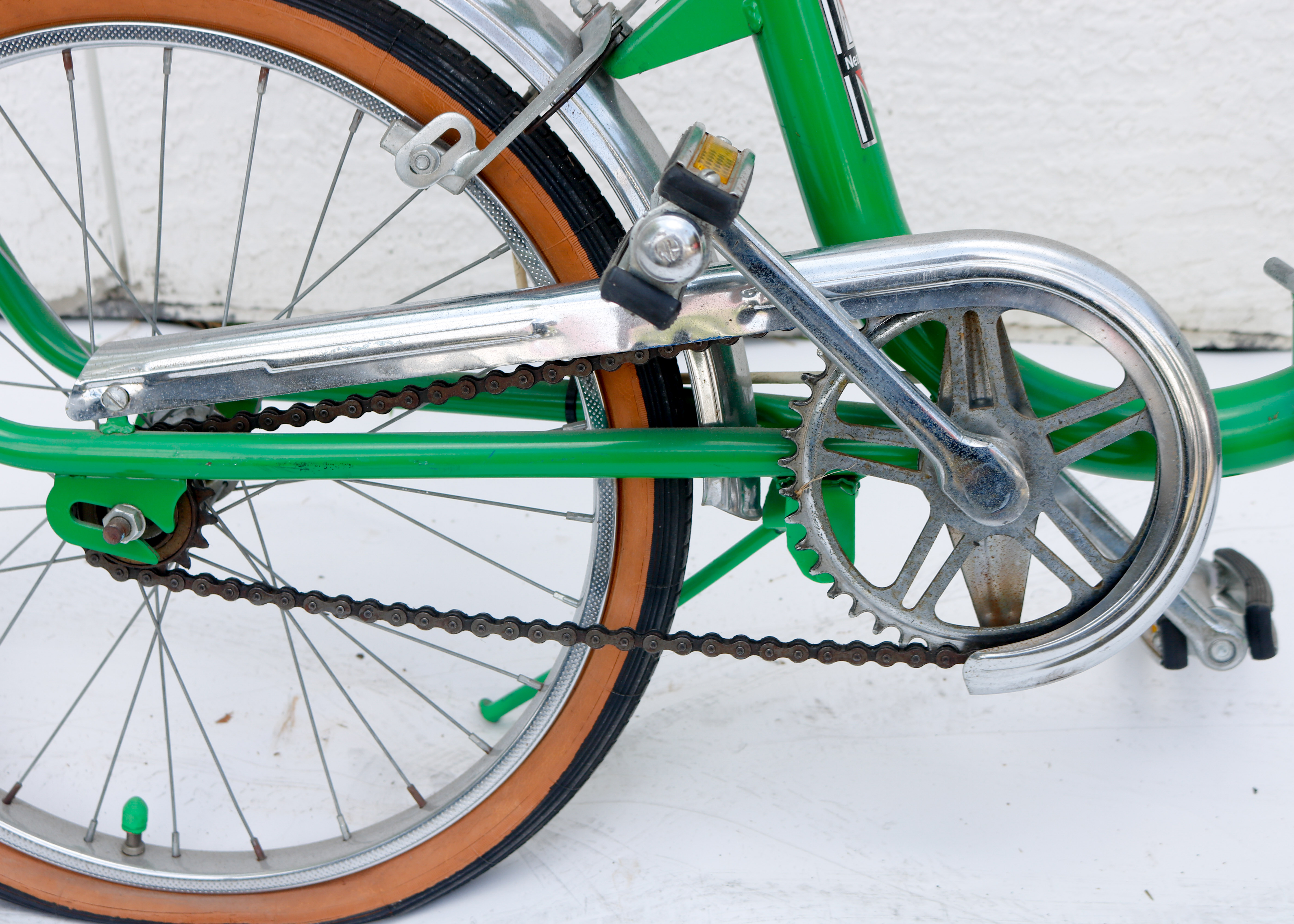 Mini Bianchi Green Bike