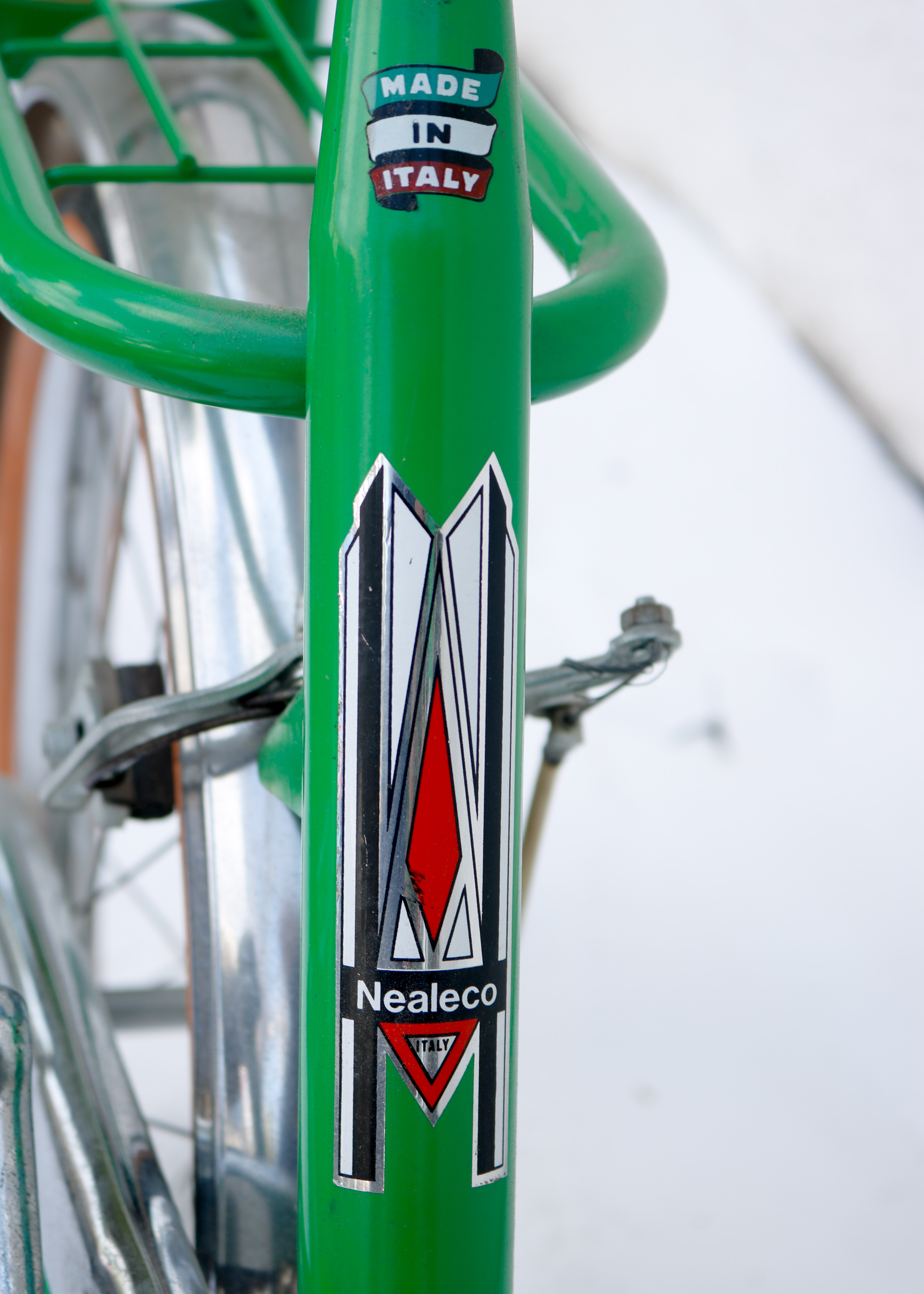 Mini Bianchi Green Bike