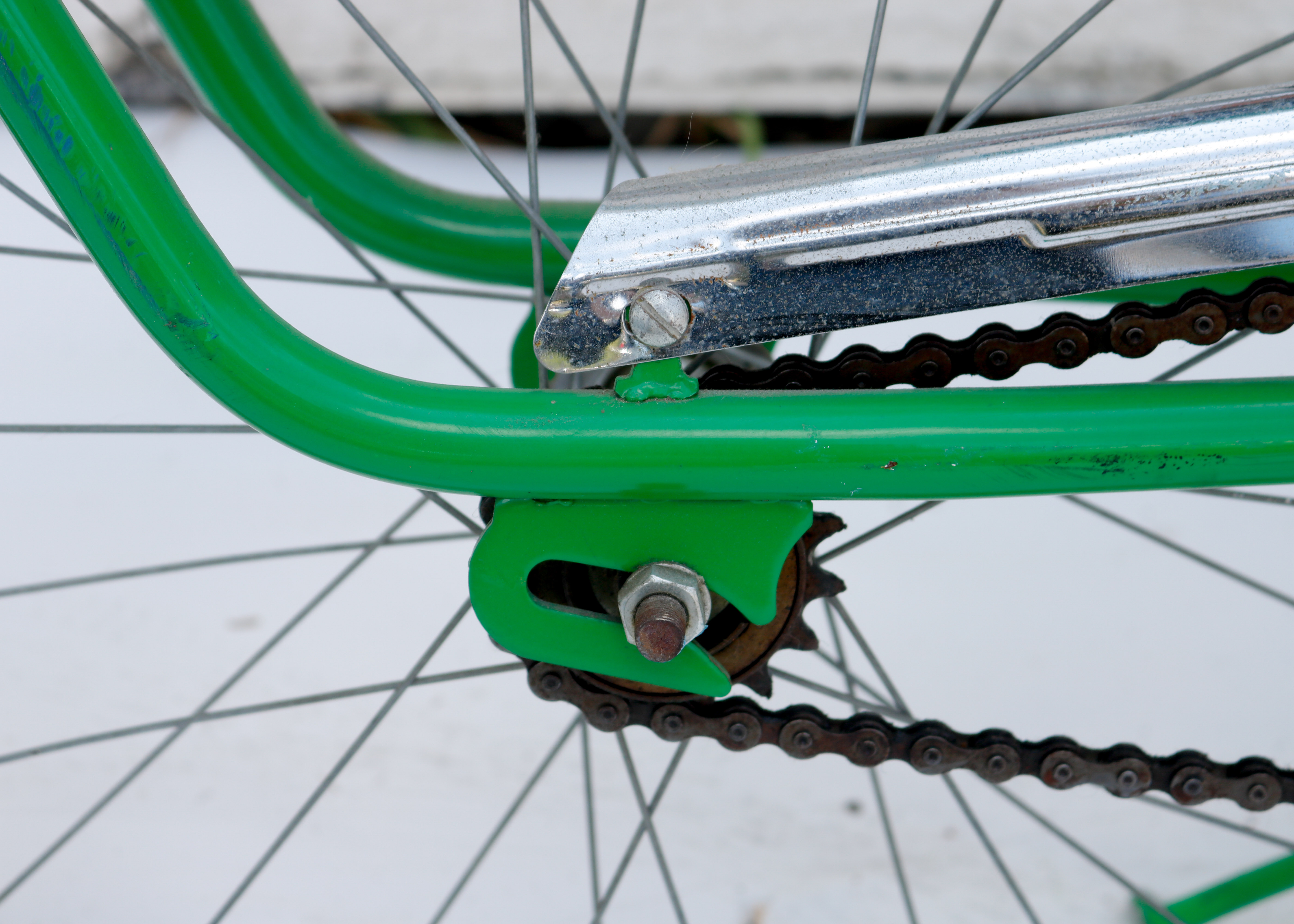 Mini Bianchi Green Bike