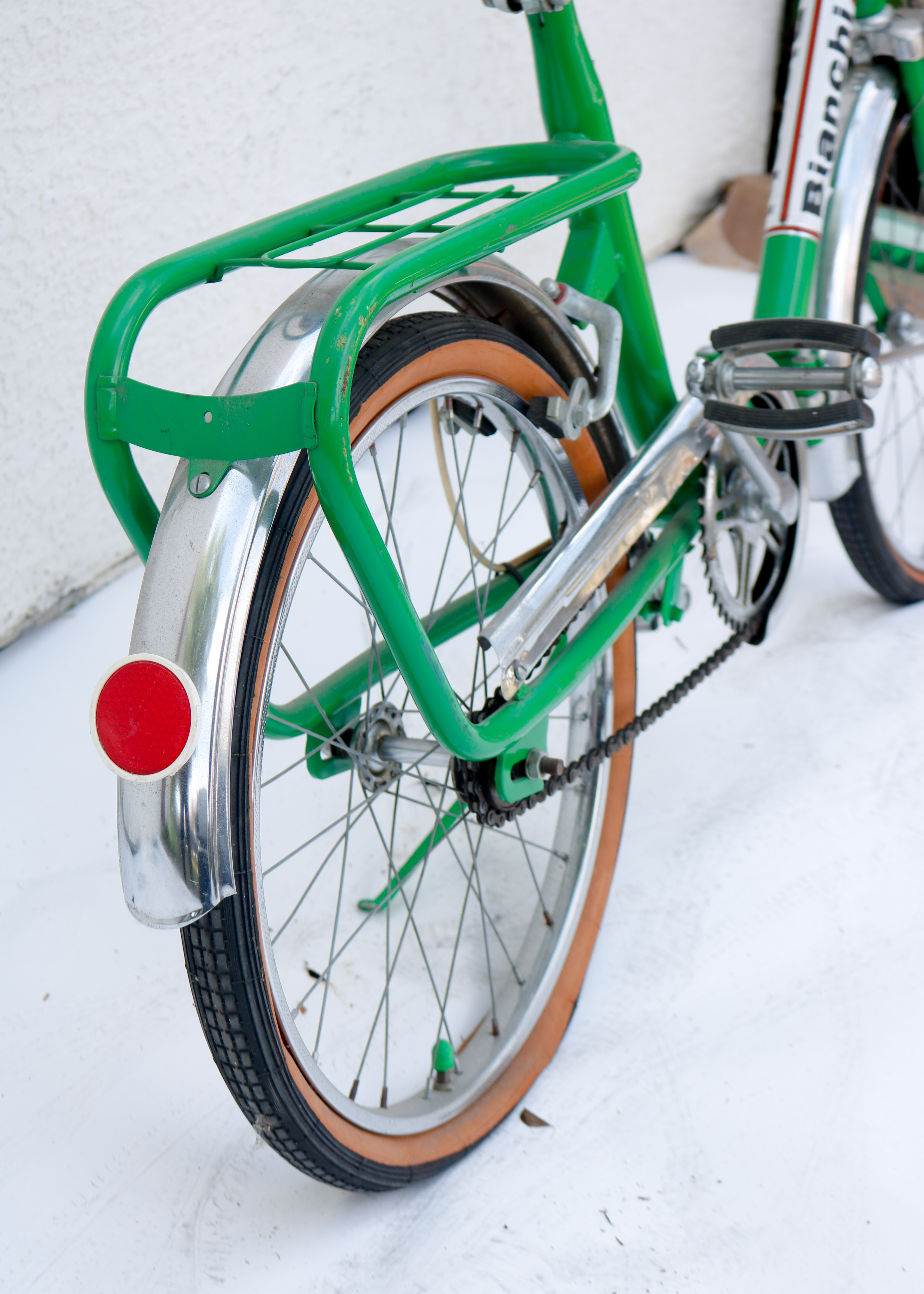 Mini Bianchi Green Bike
