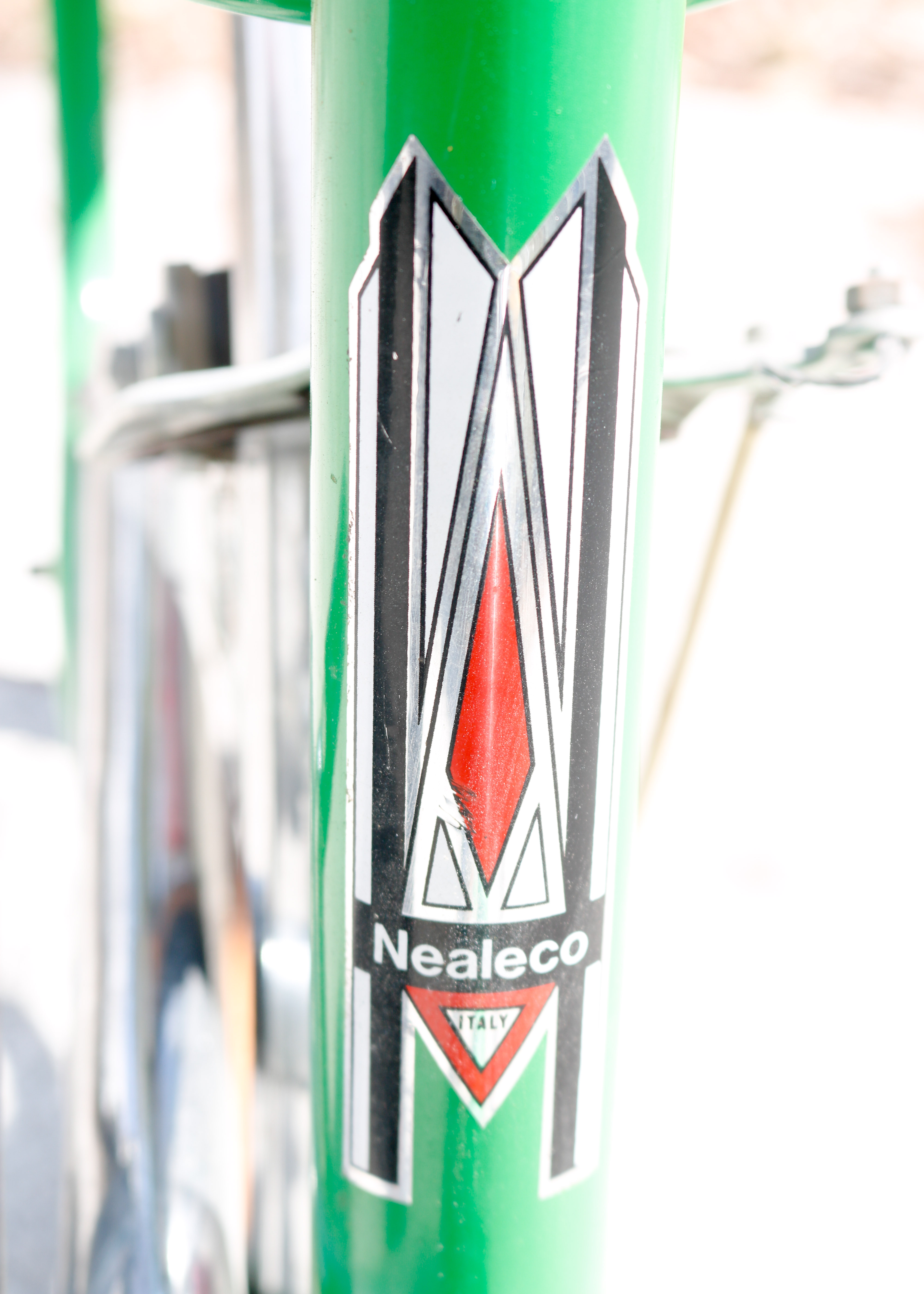 Mini Bianchi Green Bike