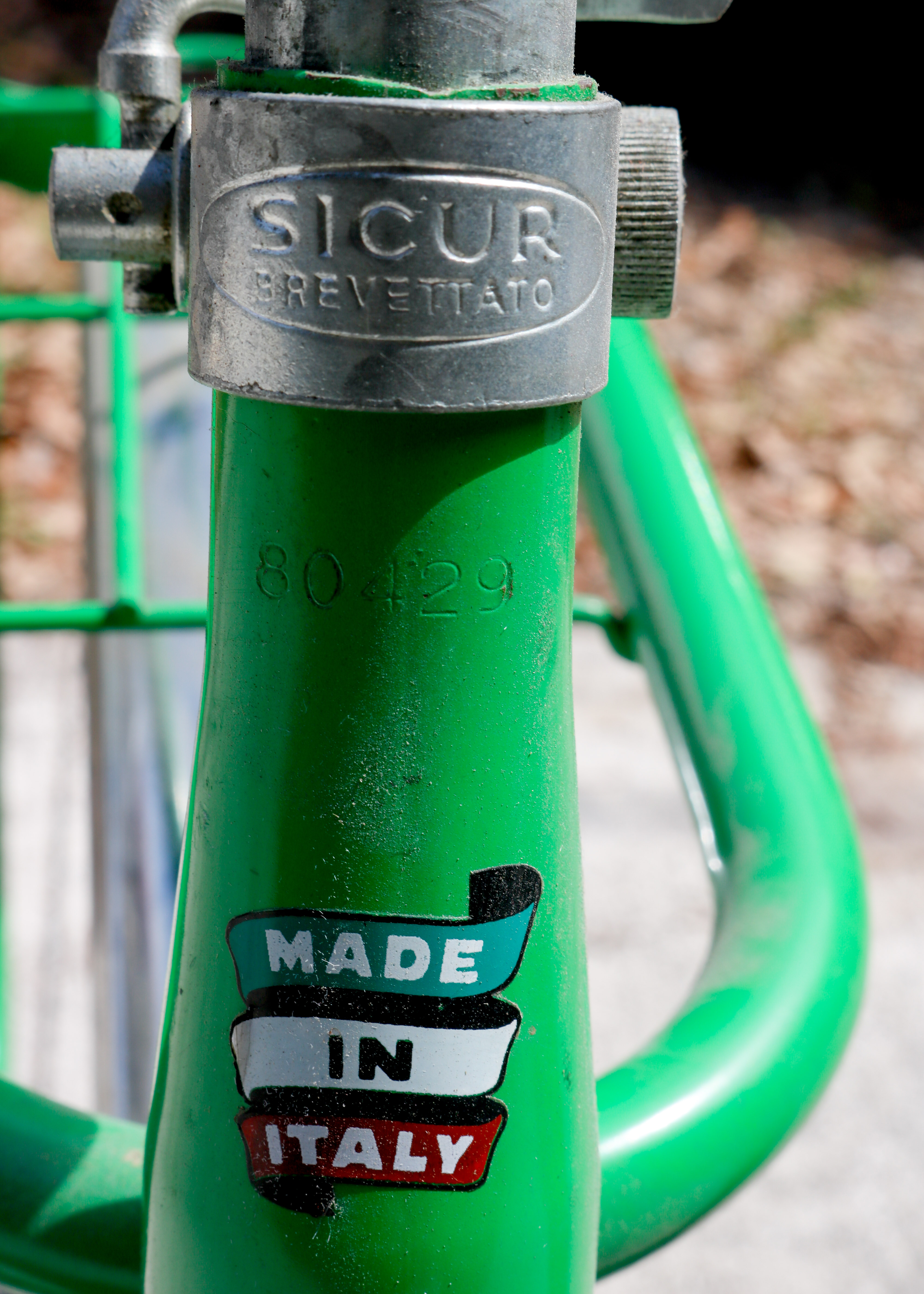 Mini Bianchi Green Bike