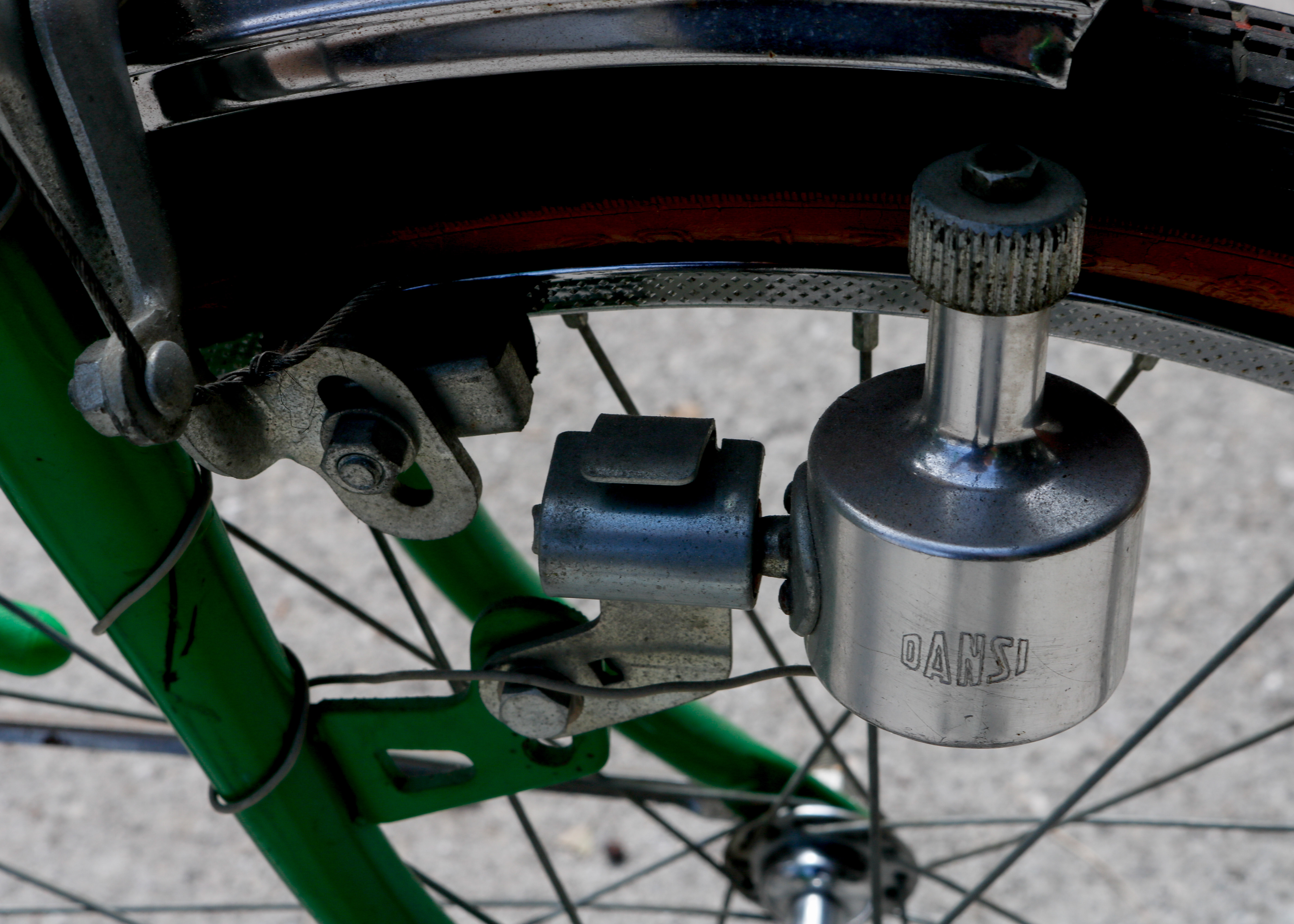 Mini Bianchi Green Bike