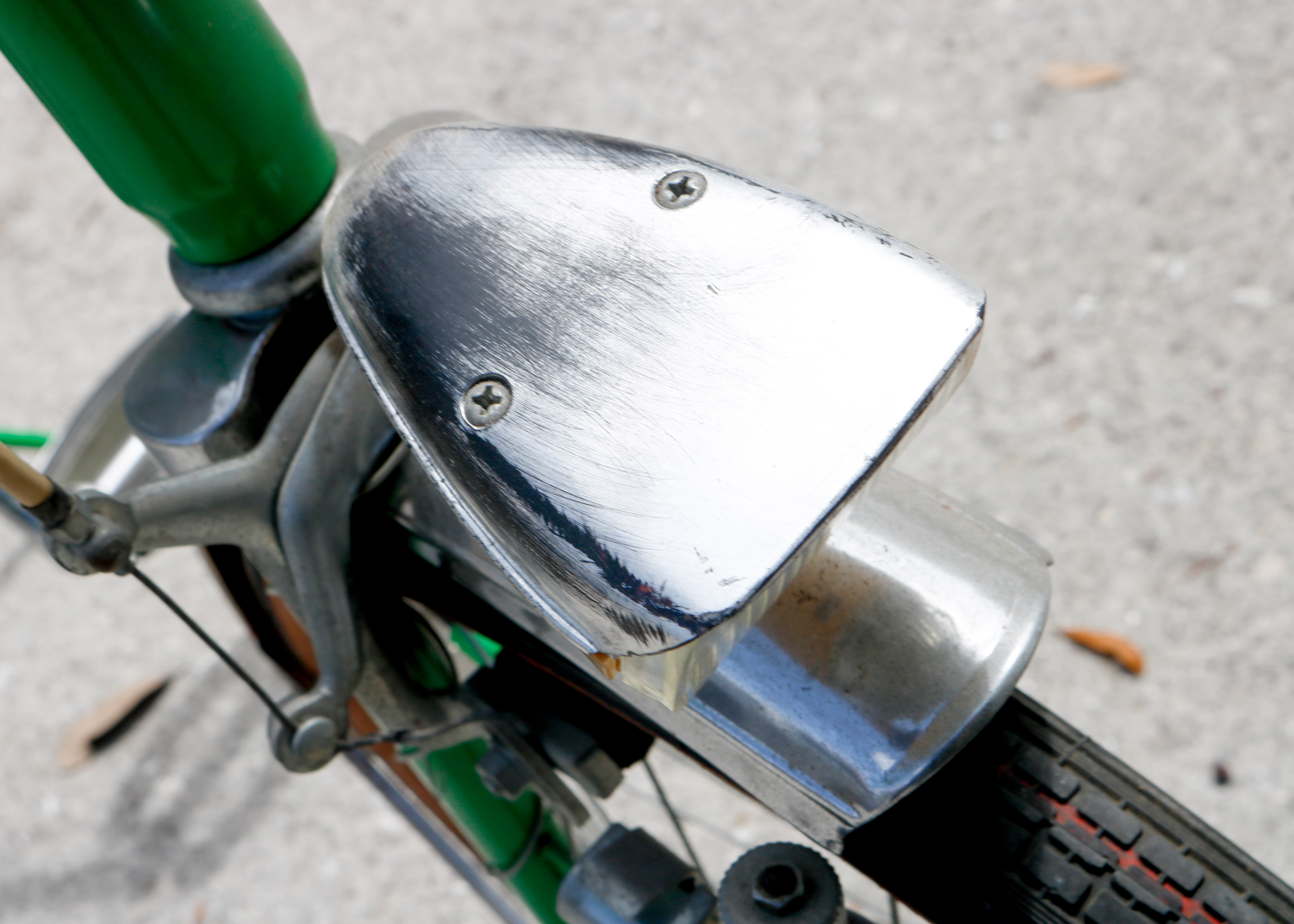 Mini Bianchi Green Bike