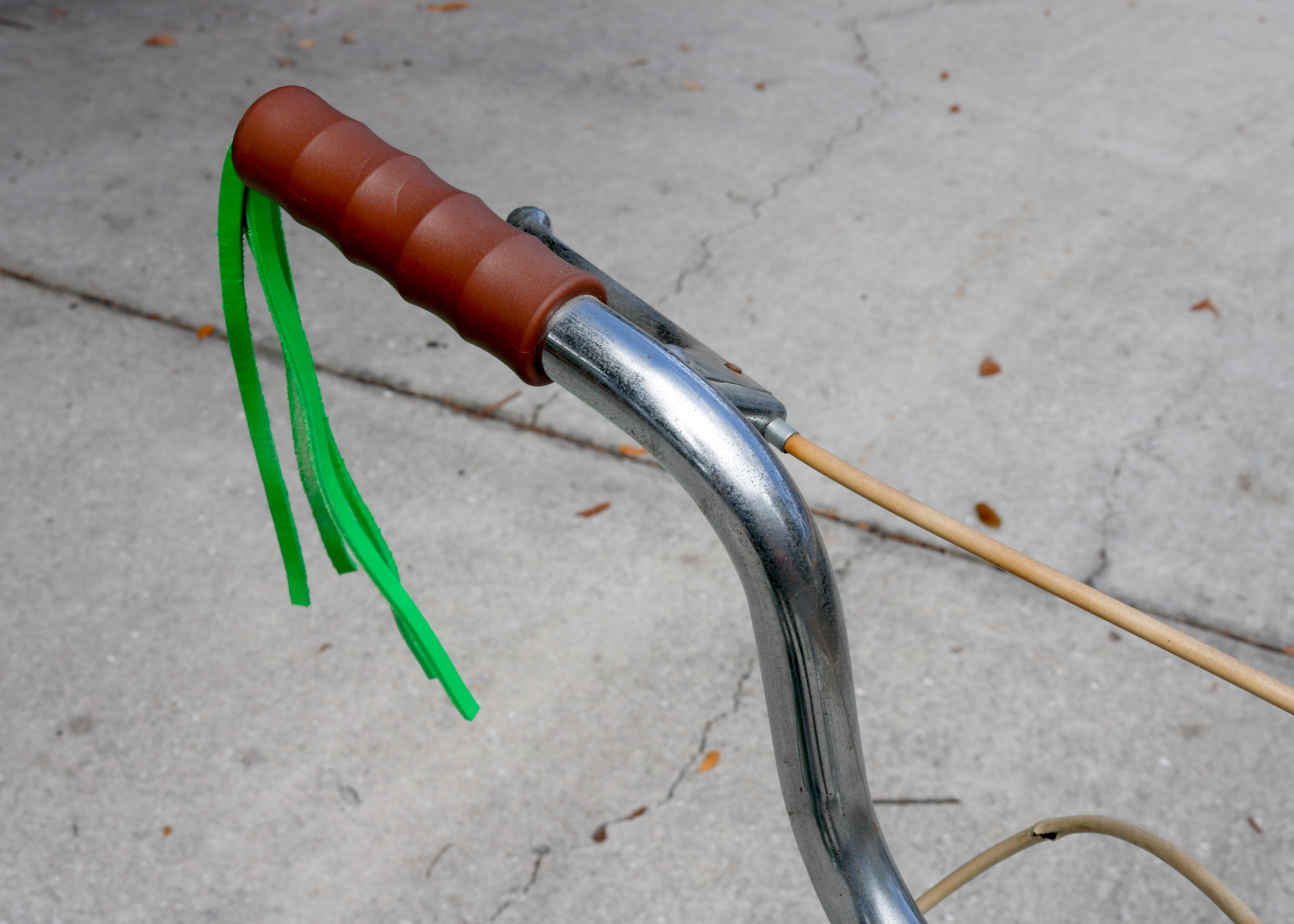 Mini Bianchi Green Bike