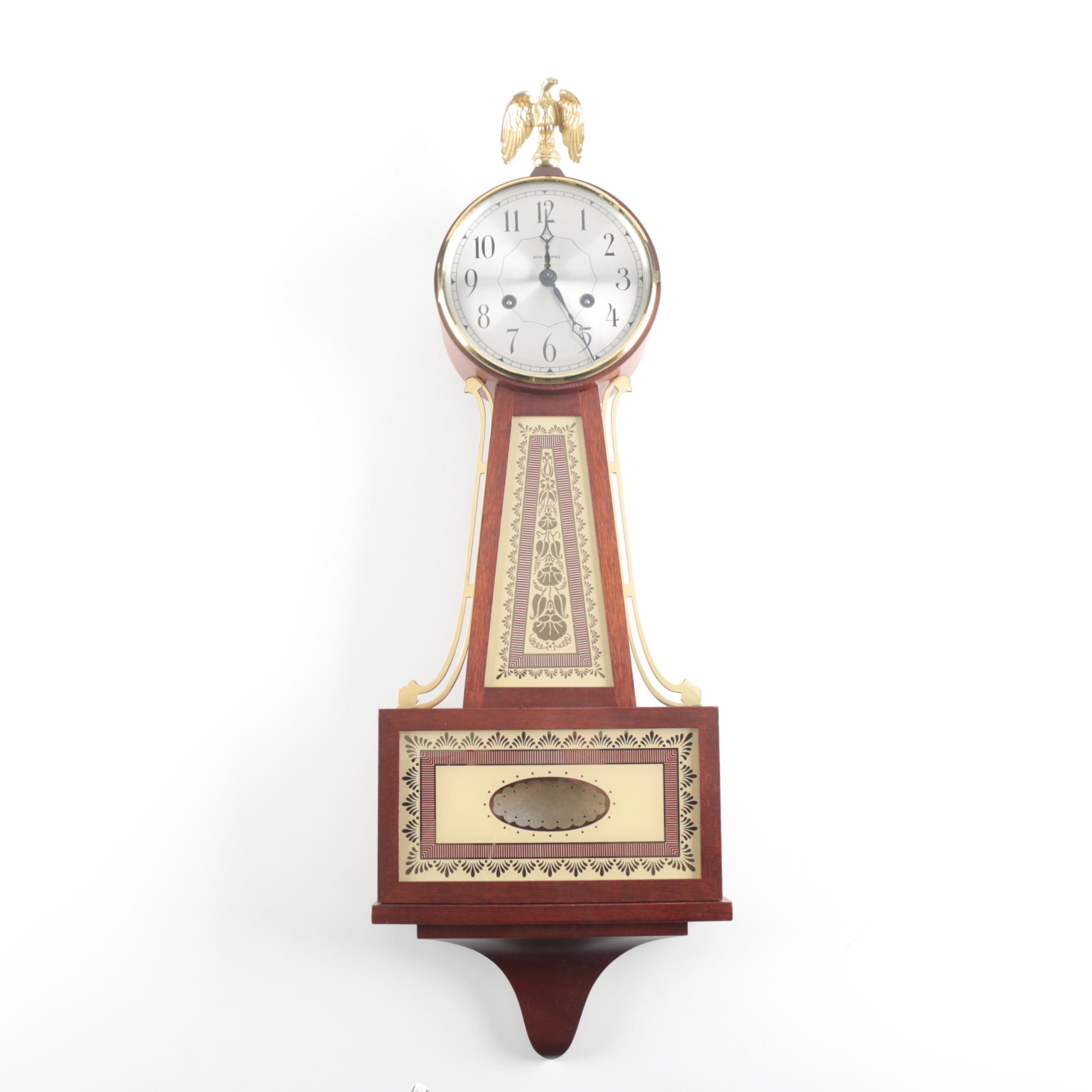 Vintage Seth Thomas Banjo Clock