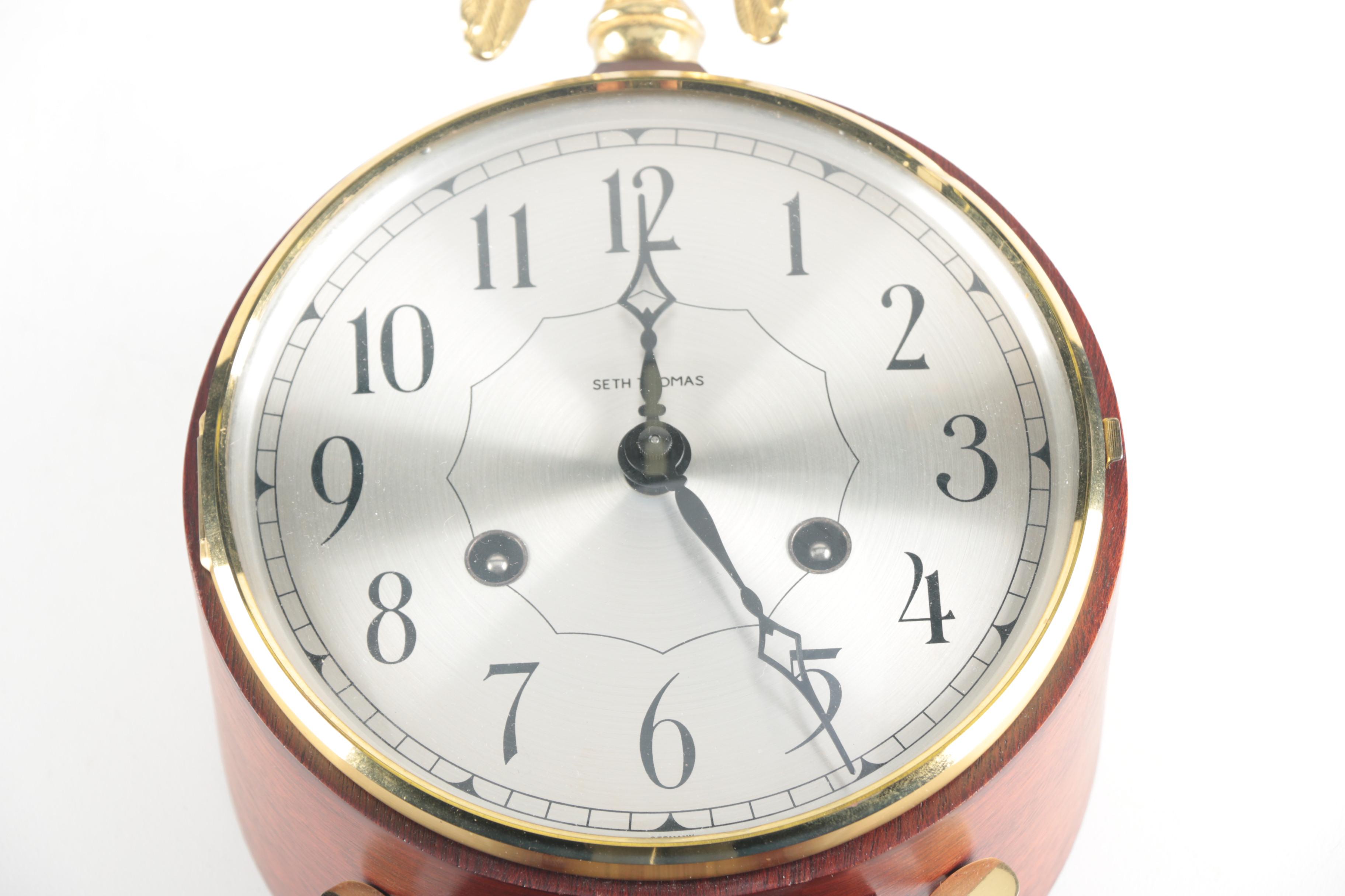 Vintage Seth Thomas Banjo Clock