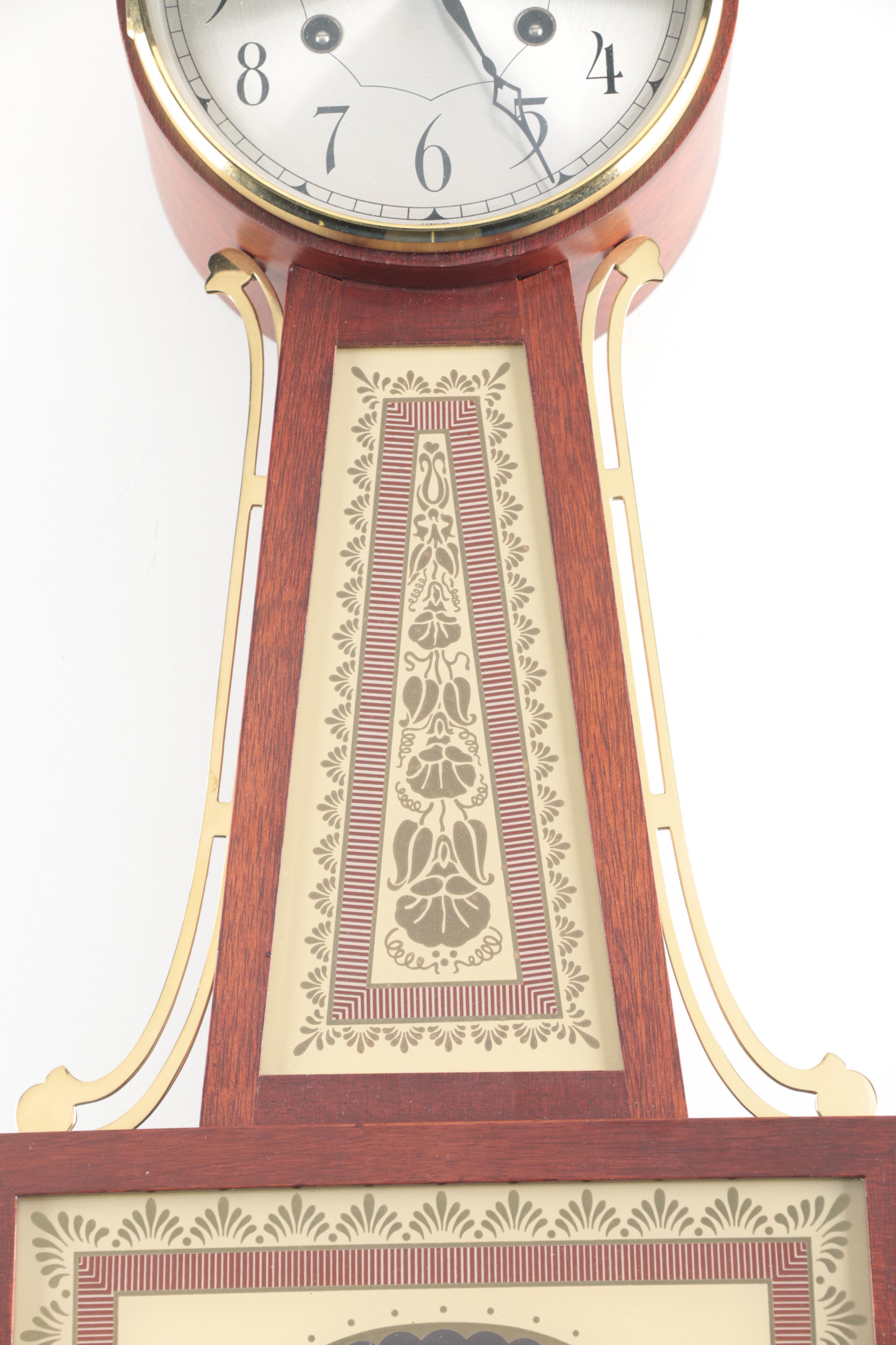 Vintage Seth Thomas Banjo Clock