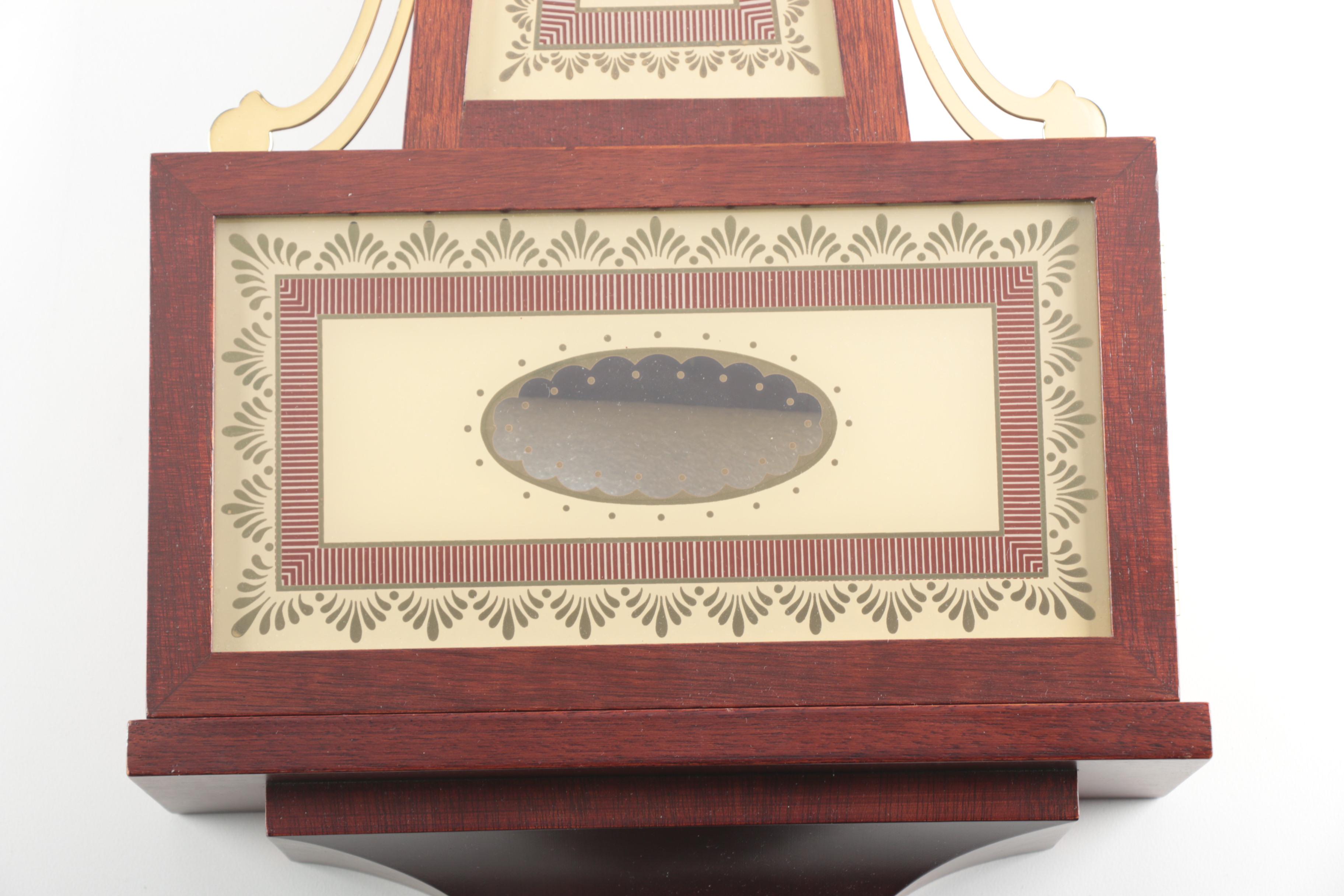 Vintage Seth Thomas Banjo Clock