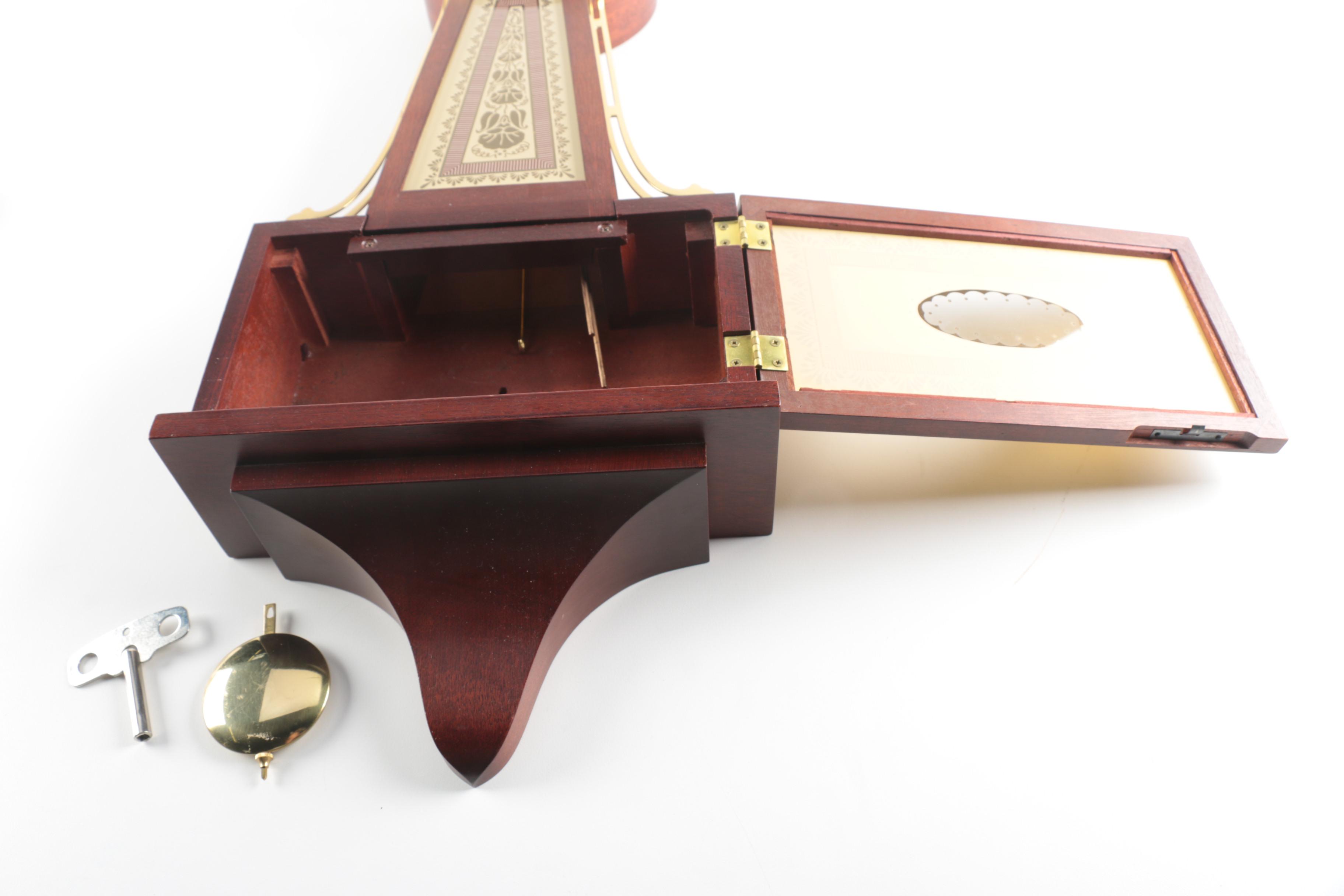 Vintage Seth Thomas Banjo Clock