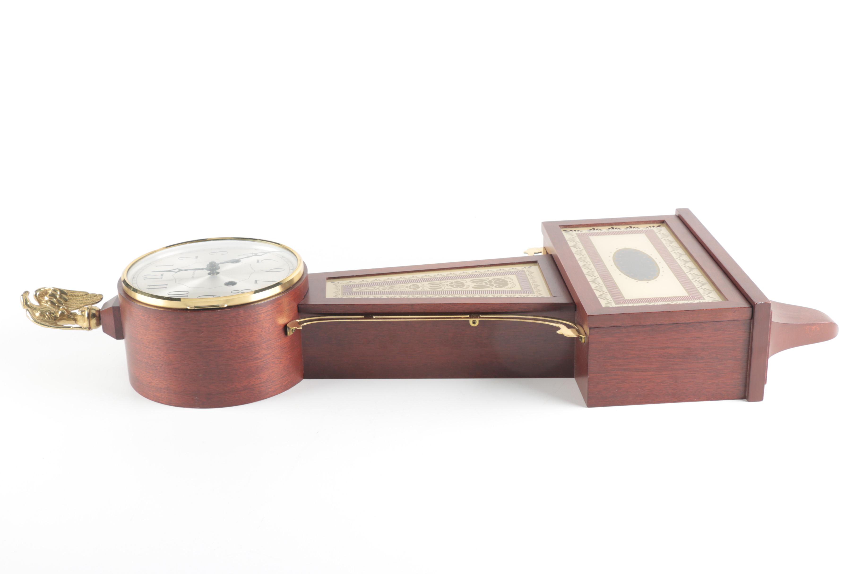 Vintage Seth Thomas Banjo Clock