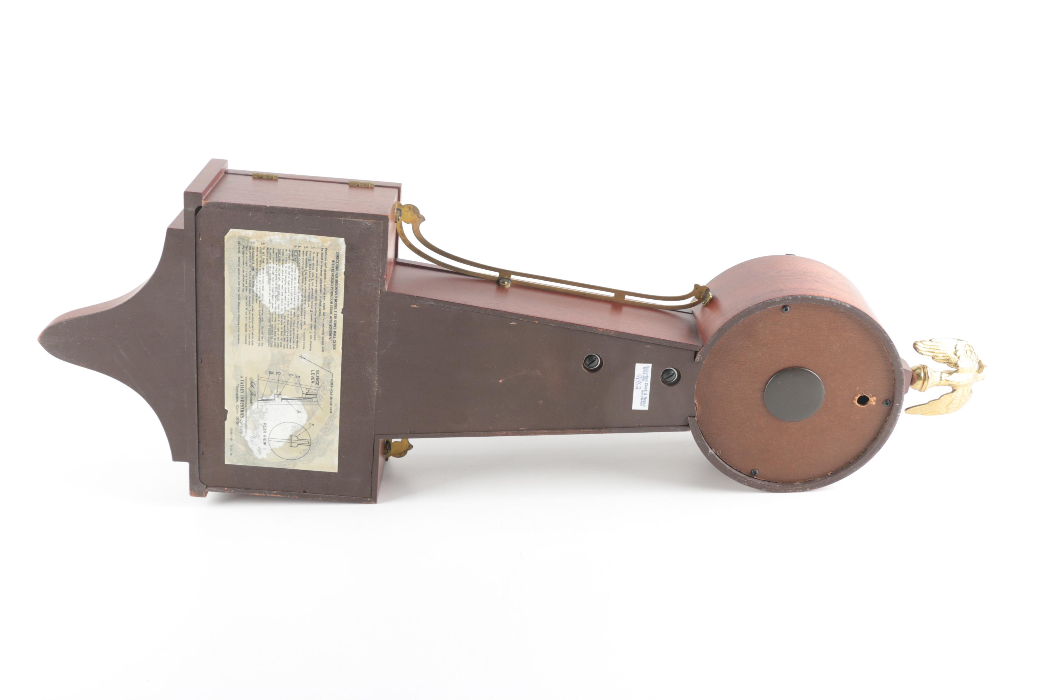 Vintage Seth Thomas Banjo Clock