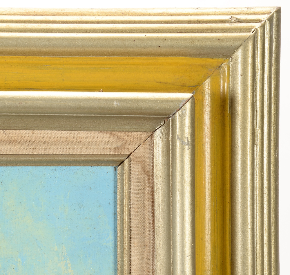 Rene Caron Original Oil Painting on Canvas