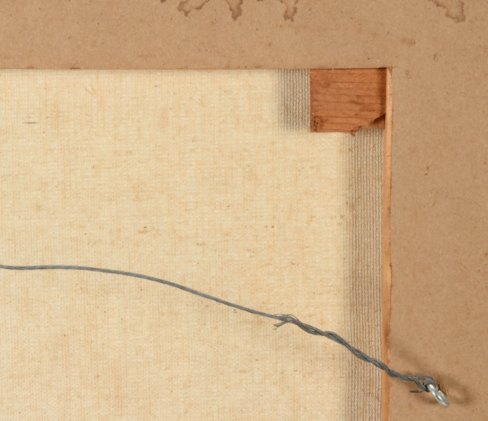 Rene Caron Original Oil Painting on Canvas