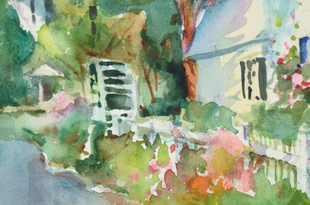 Bruce Allan Neville Original Watercolor Painting