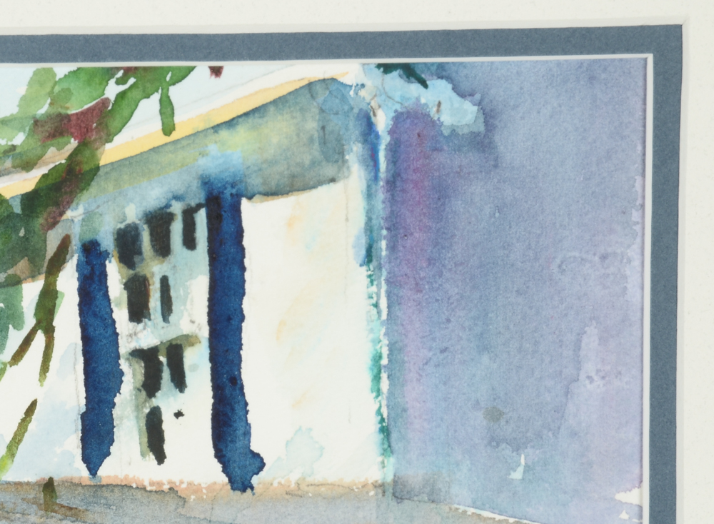 Bruce Allan Neville Original Watercolor Painting