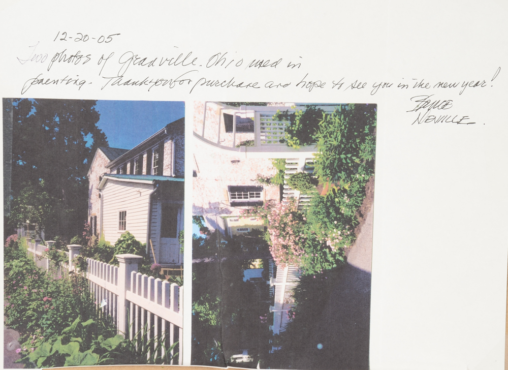 Bruce Allan Neville Original Watercolor Painting