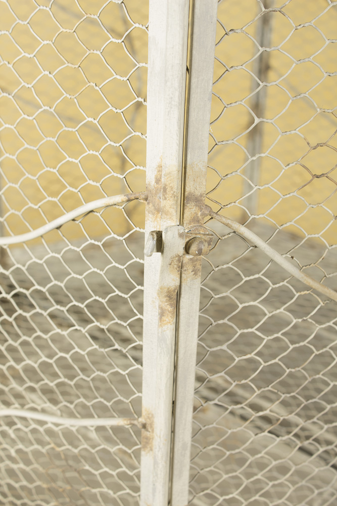 Curry and Company Bird Cage and Stand