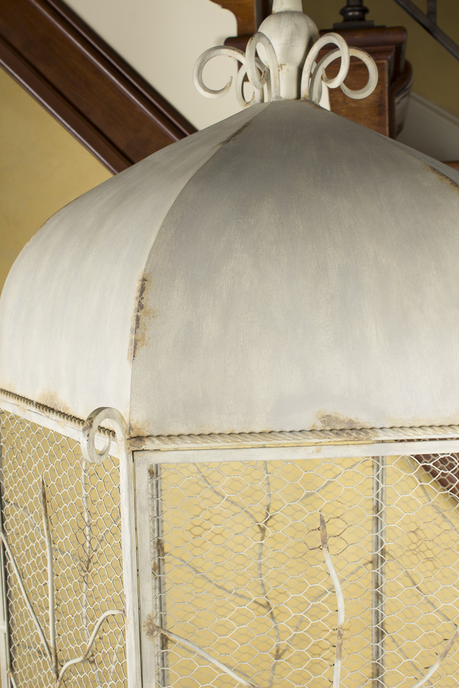 Curry and Company Bird Cage and Stand