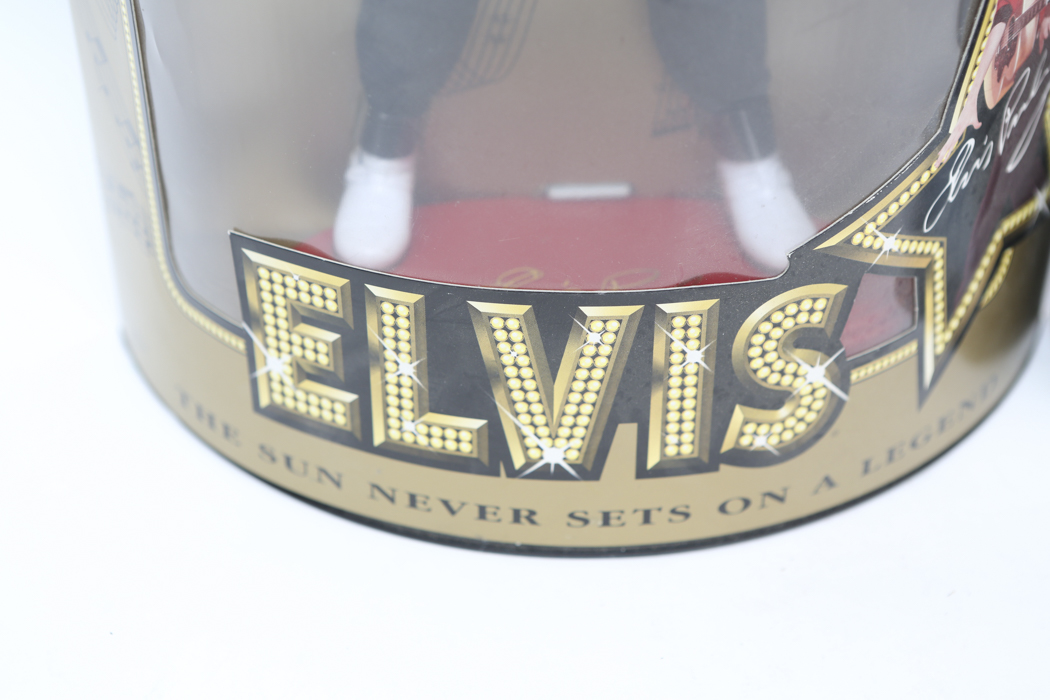 Elvis "Jailhouse Rock" Doll and Barbie as "Marilyn" in the Seven Year Itch